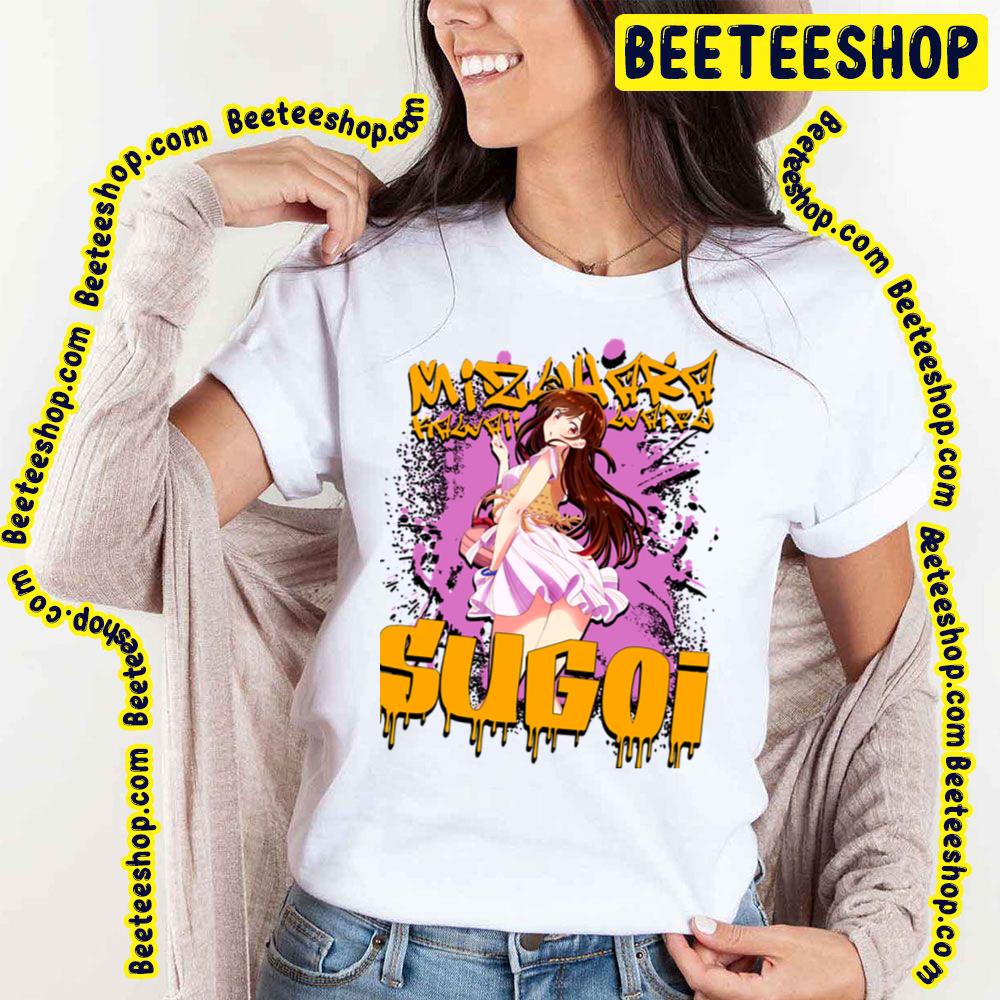 Funny For Japanese Kanojo Comics Okarishimasu Artwork Trending Unisex T-Shirt Funny For Japanese Kanojo Comics Okarishimasu Artwork Trending Unisex T-Shirt