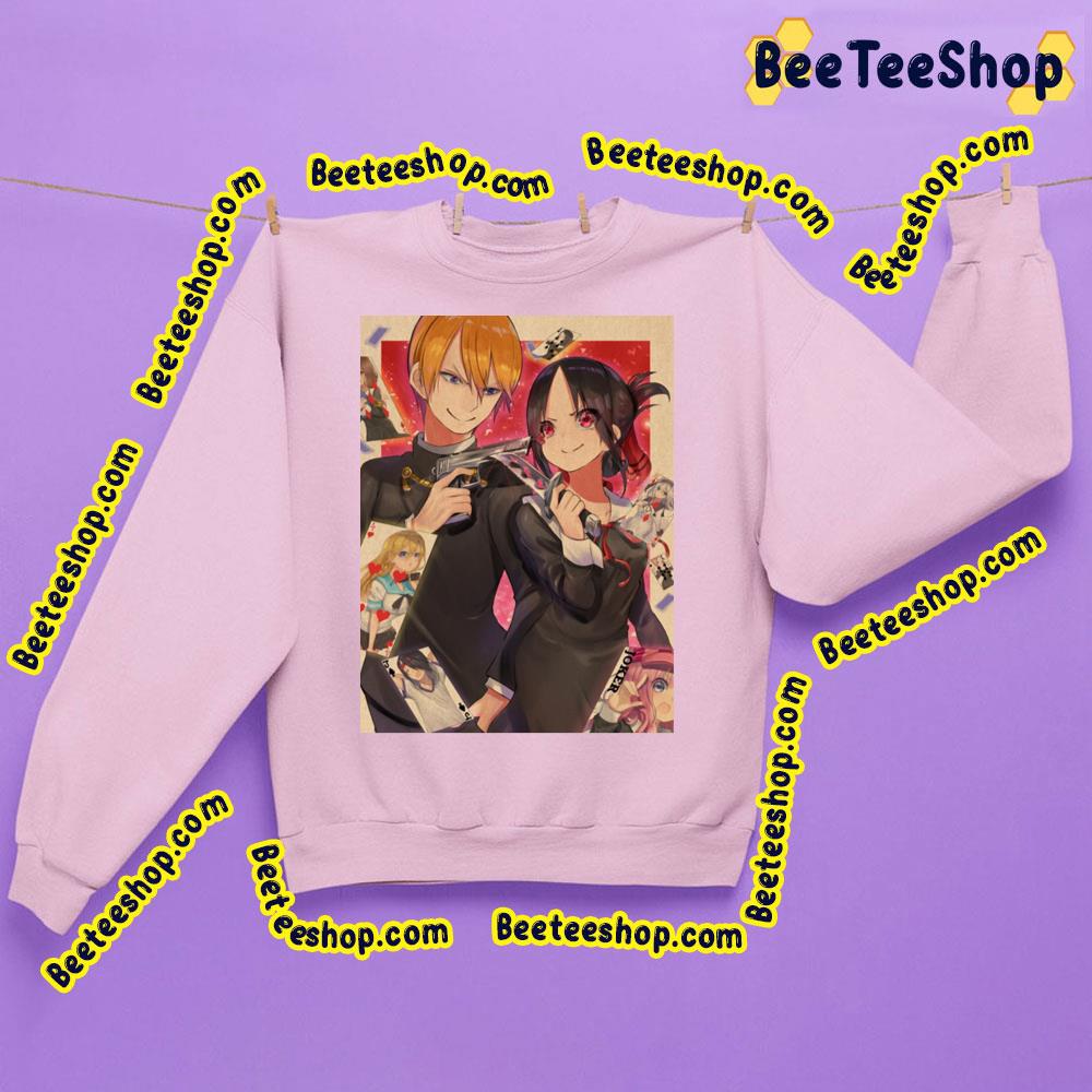 Funny Kaguya Sama Love Is War Trending Unisex Sweatshirt Funny Kaguya Sama Love Is War Trending Unisex Sweatshirt