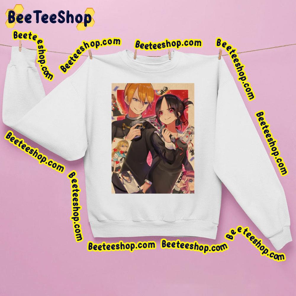 Funny Kaguya Sama Love Is War Trending Unisex Sweatshirt Funny Kaguya Sama Love Is War Trending Unisex Sweatshirt