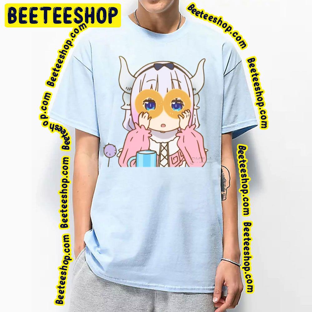 Funny Miss Kobayashi's Dragon Maid Fan Art Trending Unisex T-Shirt Funny Miss Kobayashi's Dragon Maid Fan Art Trending Unisex T-Shirt