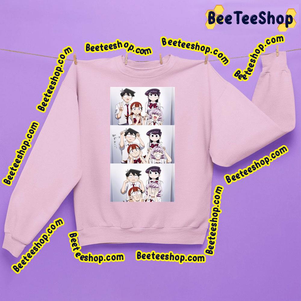 Funny Time Komisan Wa Komyushou Desu Trending Unisex Sweatshirt Funny Time Komisan Wa Komyushou Desu Trending Unisex Sweatshirt