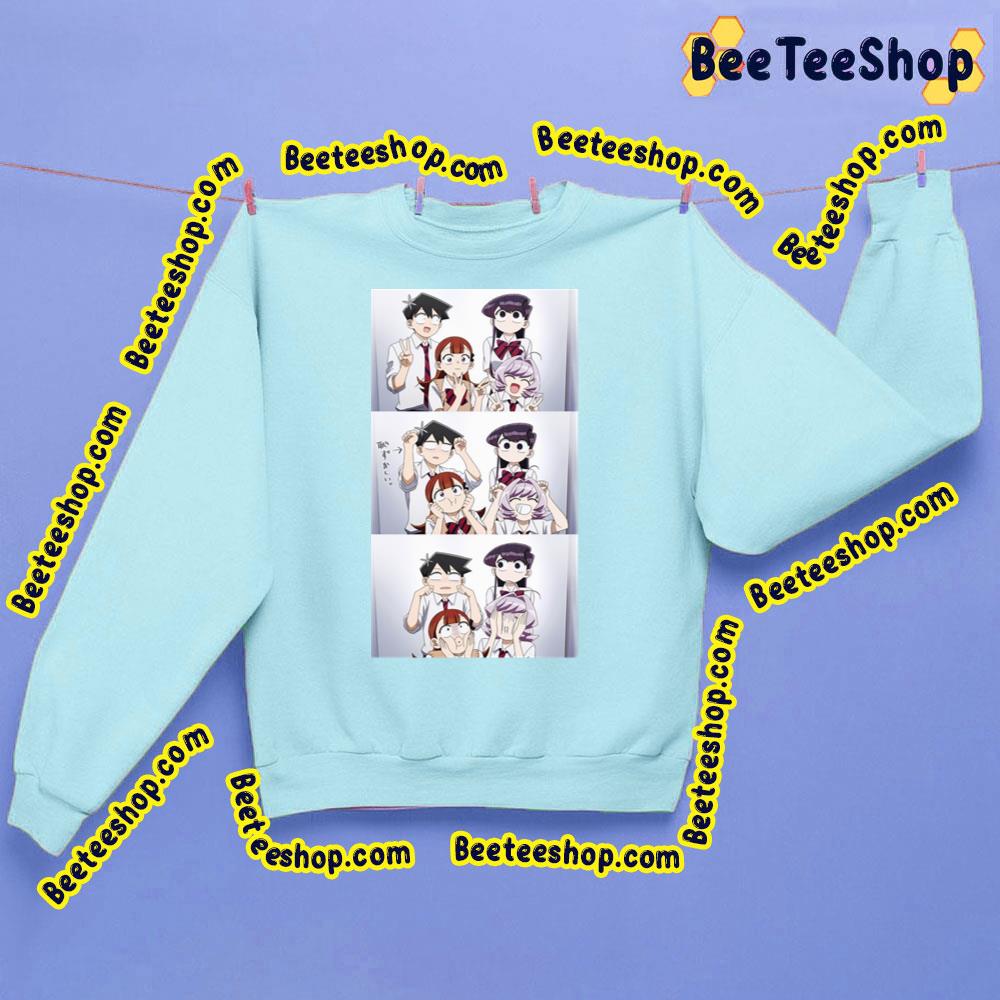 Funny Time Komisan Wa Komyushou Desu Trending Unisex Sweatshirt Funny Time Komisan Wa Komyushou Desu Trending Unisex Sweatshirt
