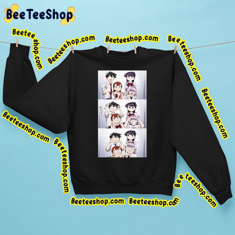 Funny Time Komisan Wa Komyushou Desu Trending Unisex Sweatshirt Funny Time Komisan Wa Komyushou Desu Trending Unisex Sweatshirt