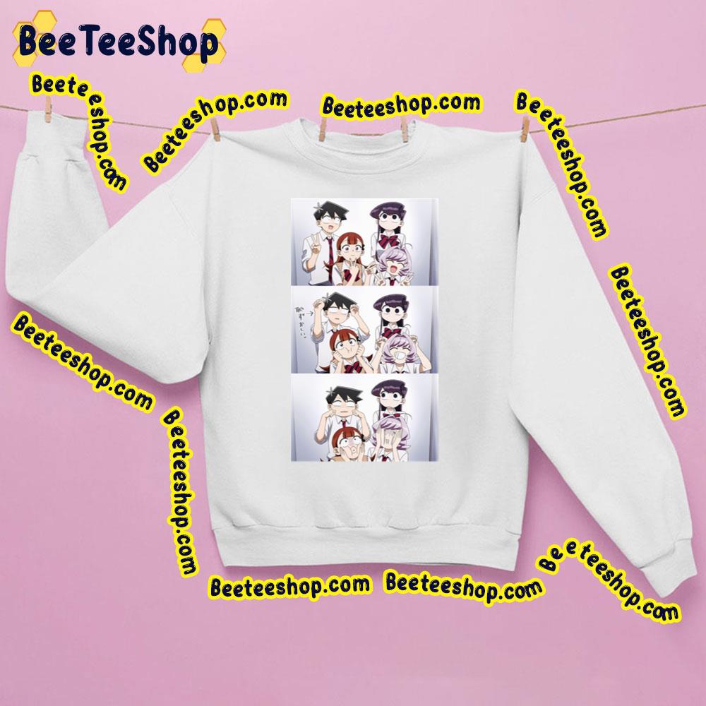 Funny Time Komisan Wa Komyushou Desu Trending Unisex Sweatshirt Funny Time Komisan Wa Komyushou Desu Trending Unisex Sweatshirt