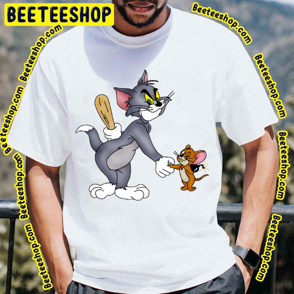 Funny Tom And Jerry Cartoon Trending Unisex T-Shirt Funny Tom And Jerry Cartoon Trending Unisex T-Shirt