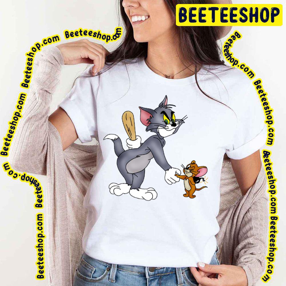 Funny Tom And Jerry Cartoon Trending Unisex T-Shirt Funny Tom And Jerry Cartoon Trending Unisex T-Shirt