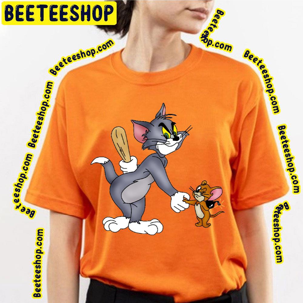 Funny Tom And Jerry Cartoon Trending Unisex T-Shirt Funny Tom And Jerry Cartoon Trending Unisex T-Shirt