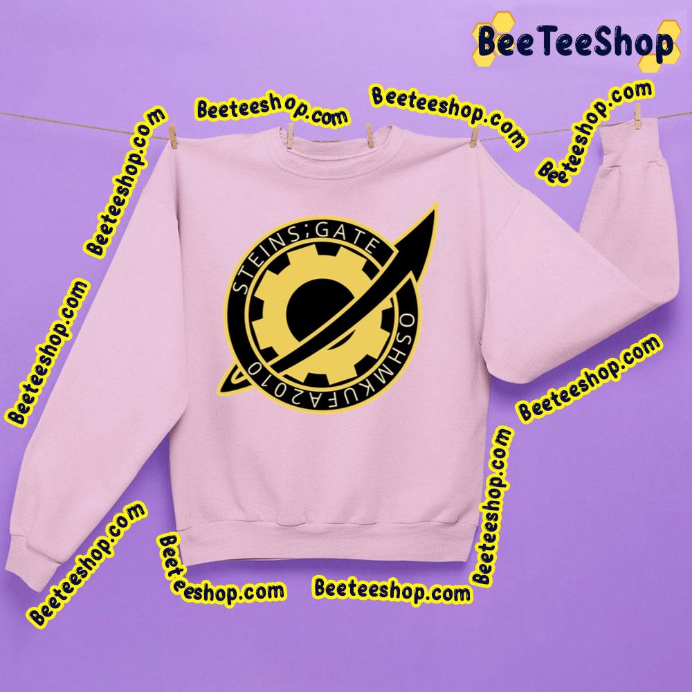 Future Gadget Laboratory Badge Steins Gate Trending Unisex Sweatshirt Future Gadget Laboratory Badge Steins Gate Trending Unisex Sweatshirt