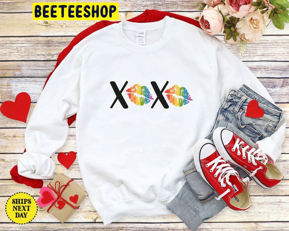 Gay Couples Pride Valentines Trending Unisex Shirt Gay Couples Pride Valentines Trending Unisex Shirt