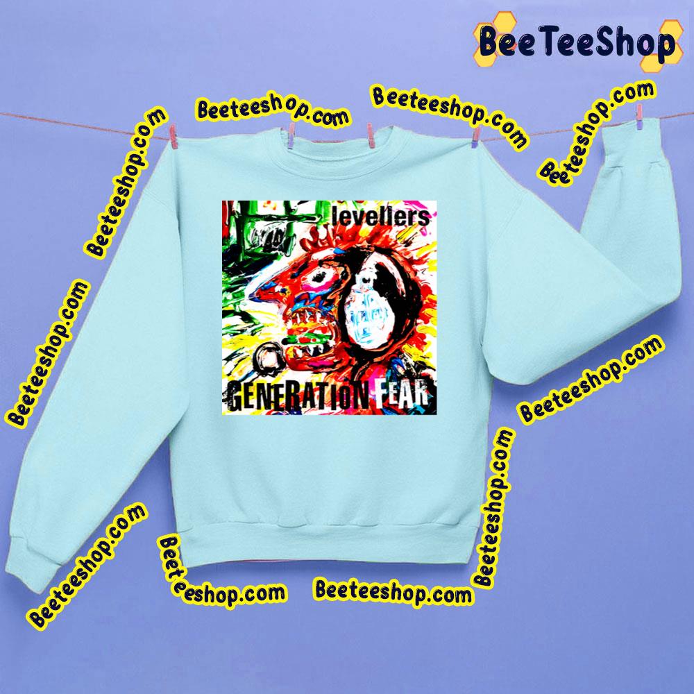 Generation Fear Levellers English Folk Rock Trending Unisex Sweatshirt Generation Fear Levellers English Folk Rock Trending Unisex Sweatshirt