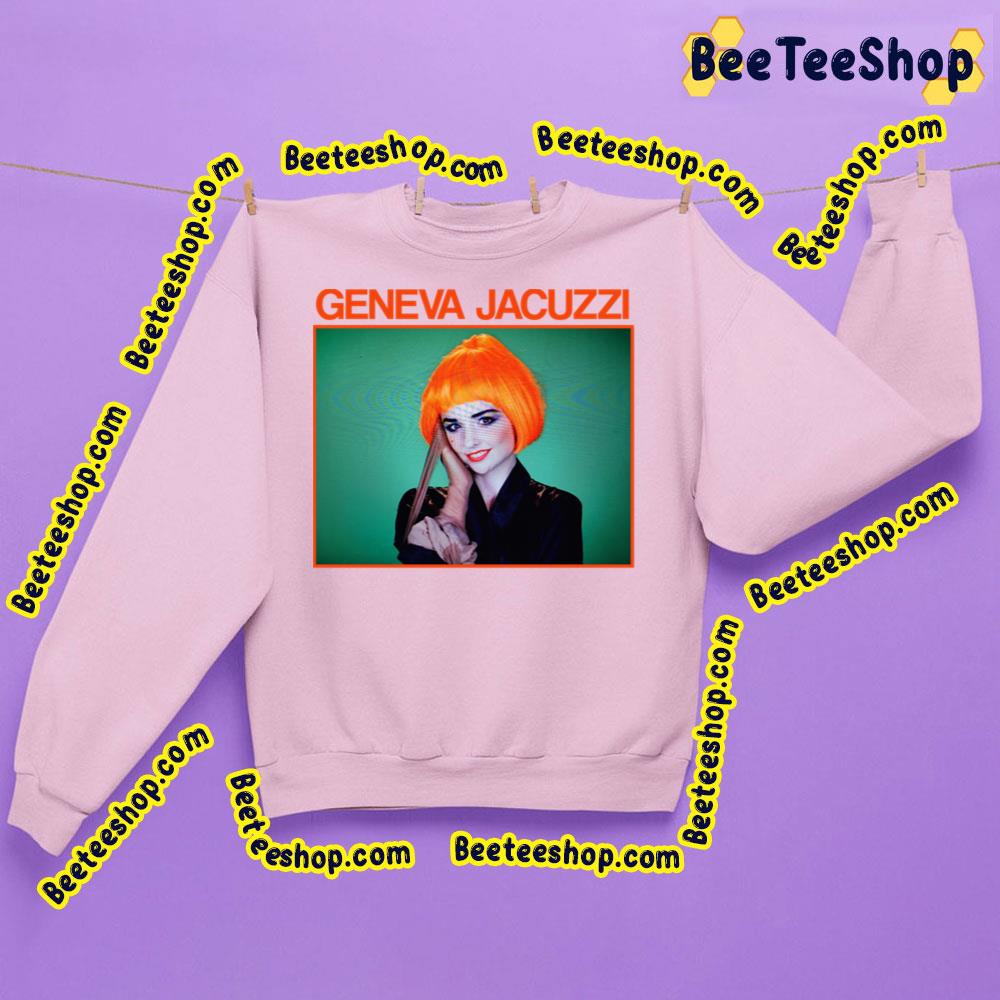 Geneva Jacuzzi Trending Unisex Sweatshirt Geneva Jacuzzi Trending Unisex Sweatshirt