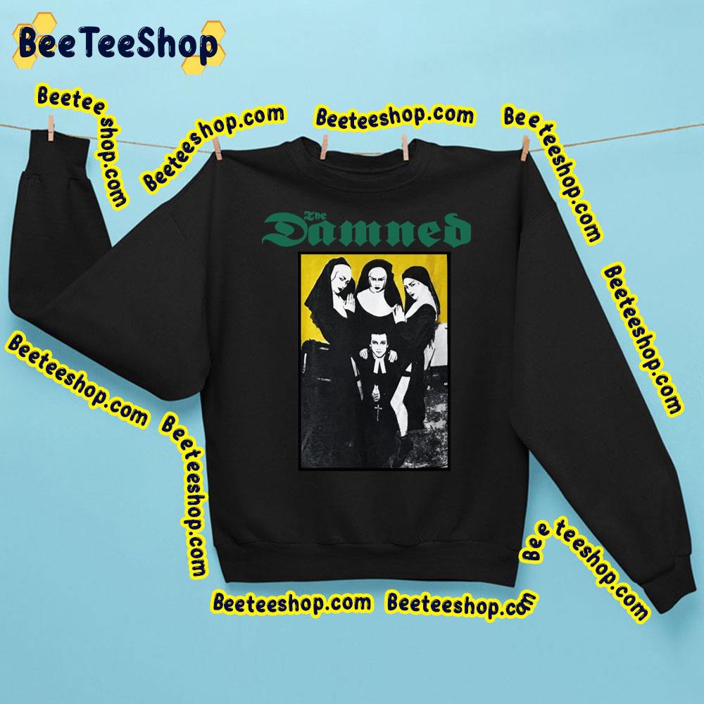 Girls The Damned Trending Unisex Sweatshirt Girls The Damned Trending Unisex Sweatshirt