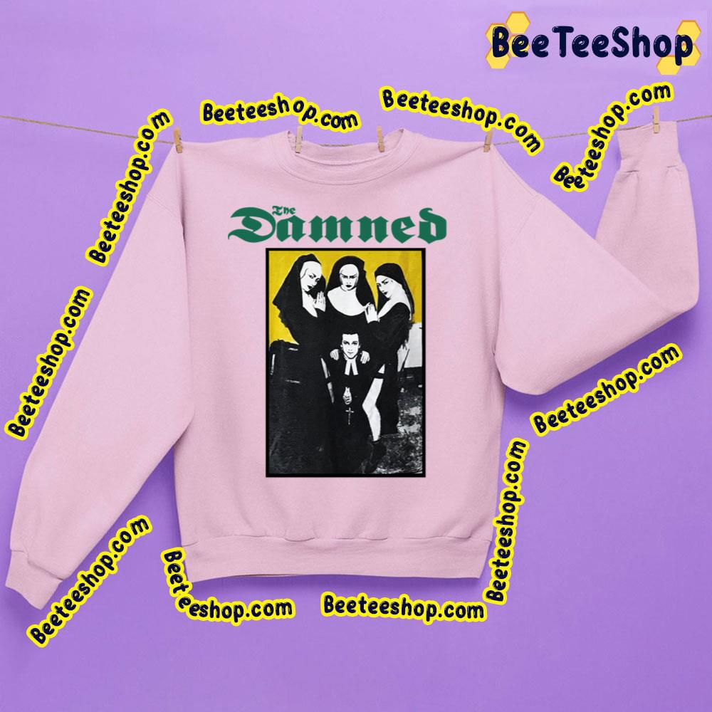 Girls The Damned Trending Unisex Sweatshirt Girls The Damned Trending Unisex Sweatshirt