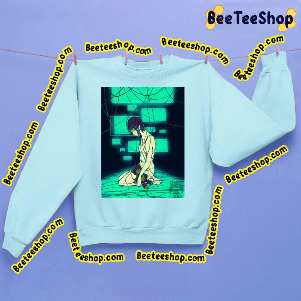 Green Art Serial Experiments Lain Trending Unisex Sweatshirt Green Art Serial Experiments Lain Trending Unisex Sweatshirt