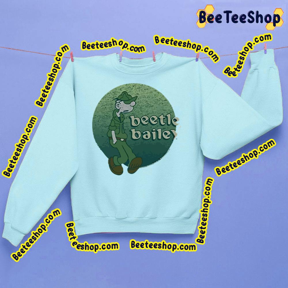 Green Beetle Bailey Kids Trending Unisex Sweatshirt Green Beetle Bailey Kids Trending Unisex Sweatshirt
