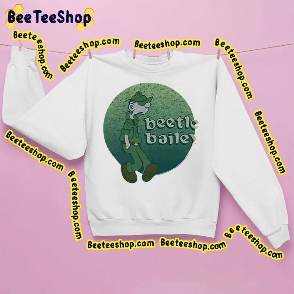 Green Beetle Bailey Kids Trending Unisex Sweatshirt Green Beetle Bailey Kids Trending Unisex Sweatshirt
