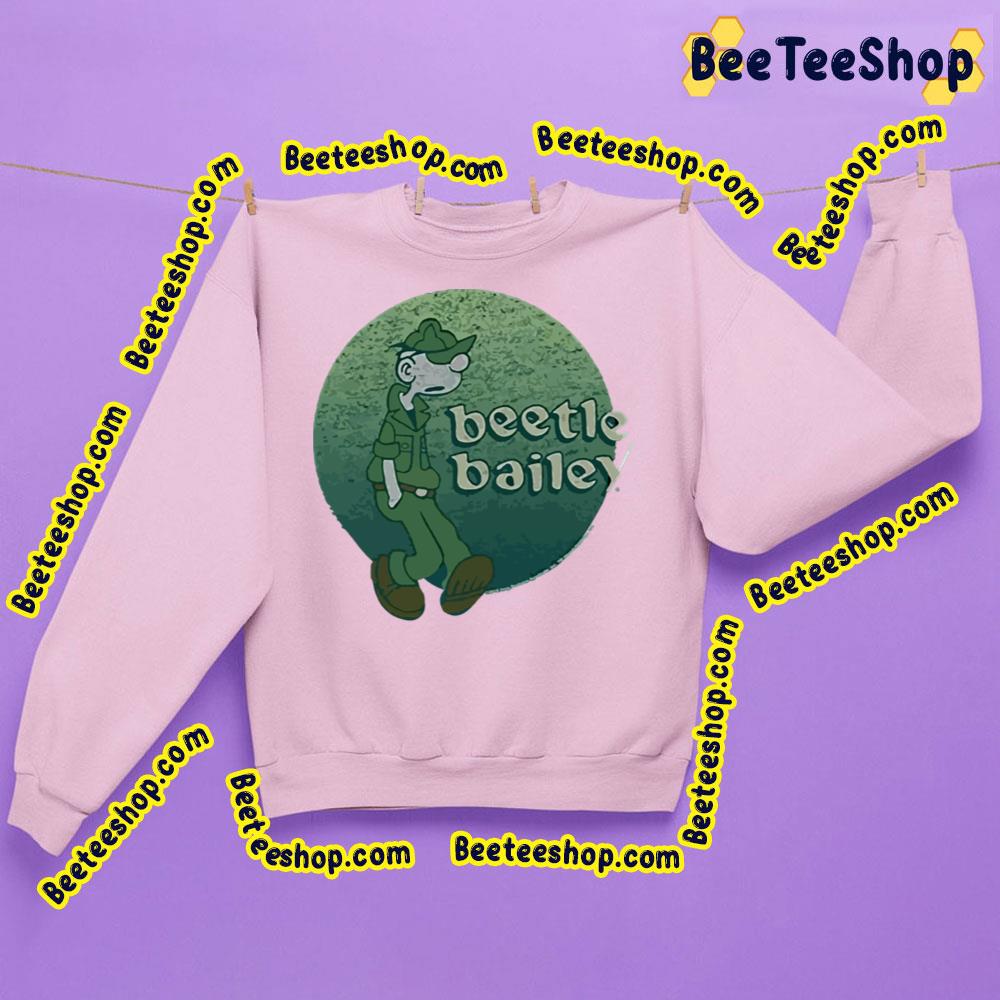 Green Beetle Bailey Kids Trending Unisex Sweatshirt Green Beetle Bailey Kids Trending Unisex Sweatshirt