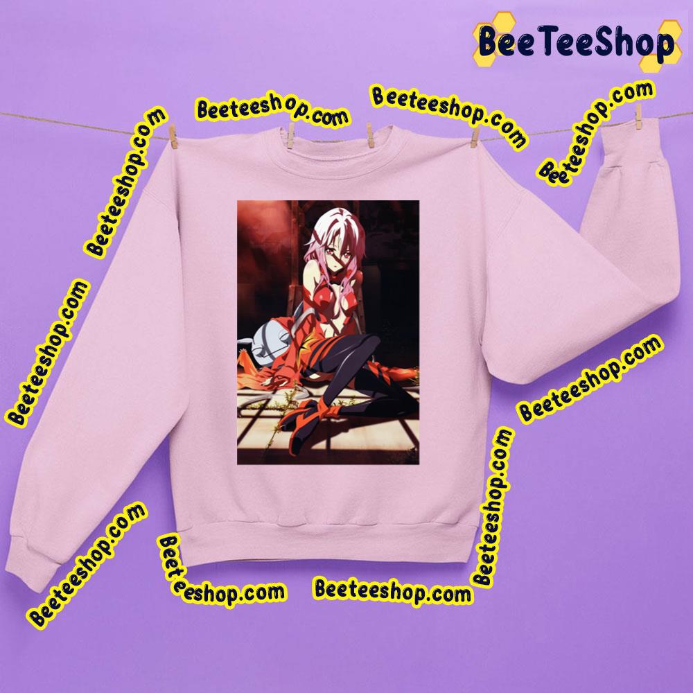 Guilty Crown Yuzuriha Inori Poster Trending Unisex Sweatshirt Guilty Crown Yuzuriha Inori Poster Trending Unisex Sweatshirt