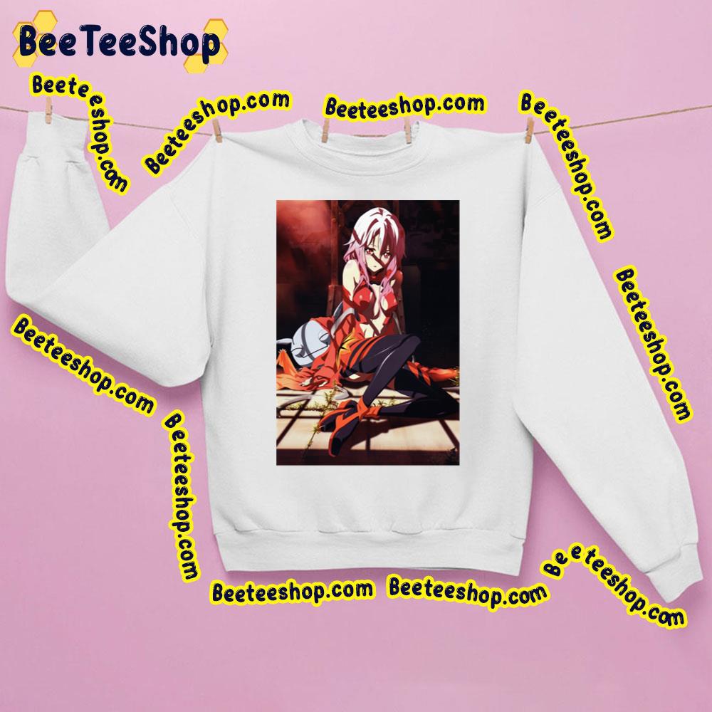Guilty Crown Yuzuriha Inori Poster Trending Unisex Sweatshirt Guilty Crown Yuzuriha Inori Poster Trending Unisex Sweatshirt