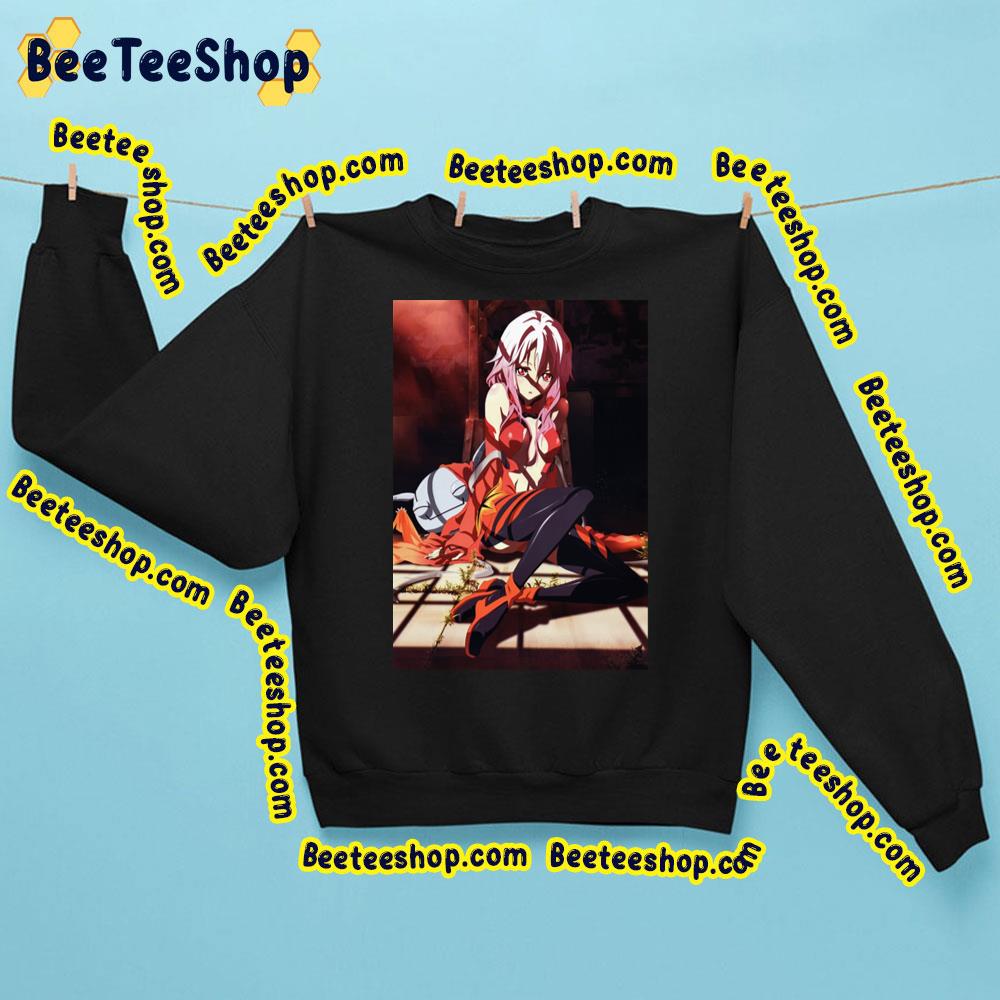 Guilty Crown Yuzuriha Inori Poster Trending Unisex Sweatshirt Guilty Crown Yuzuriha Inori Poster Trending Unisex Sweatshirt