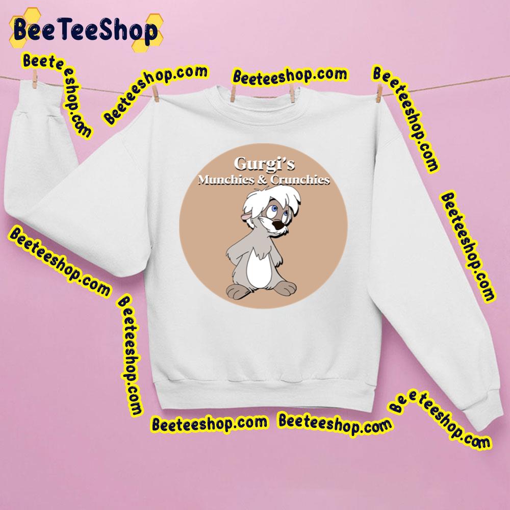 Gurgi's Munchies And Crunchies Trending Unisex Sweatshirt Gurgi's Munchies And Crunchies Trending Unisex Sweatshirt
