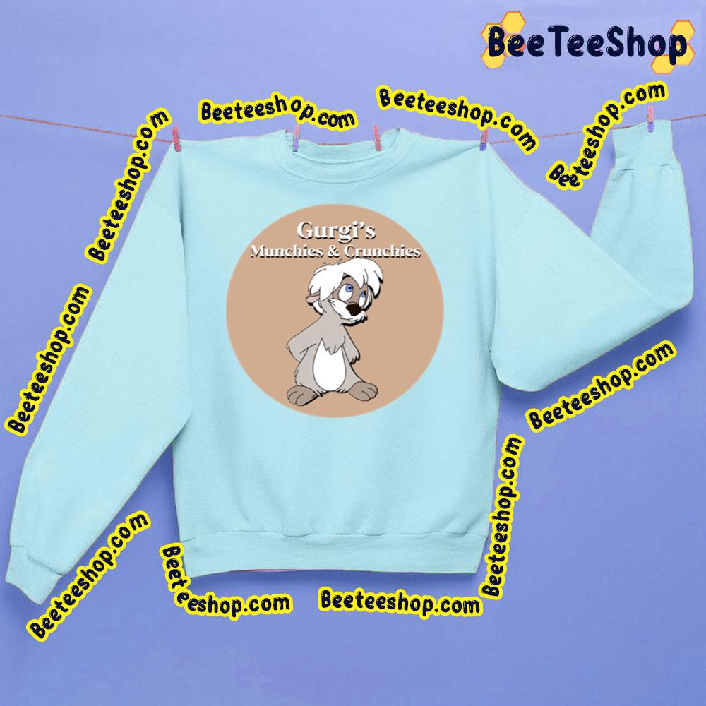 Gurgi's Munchies And Crunchies Trending Unisex Sweatshirt Gurgi's Munchies And Crunchies Trending Unisex Sweatshirt