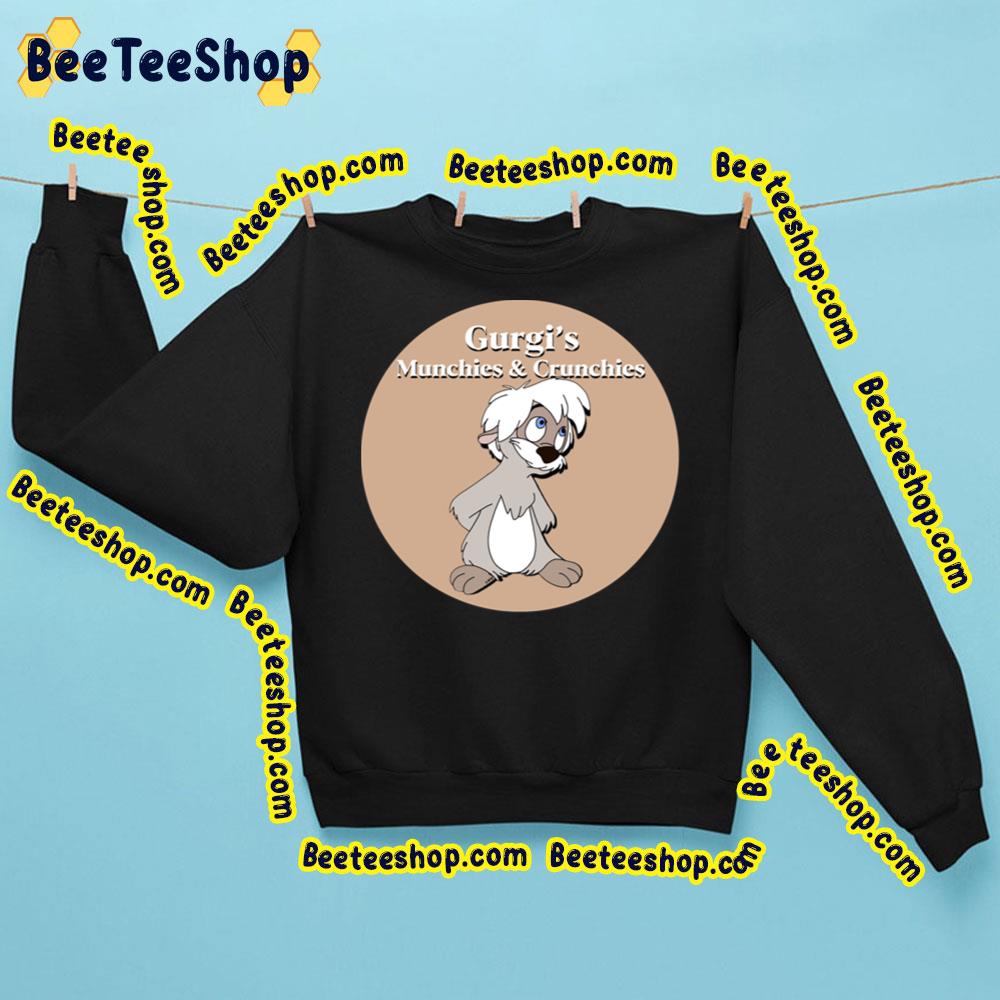 Gurgi's Munchies And Crunchies Trending Unisex Sweatshirt Gurgi's Munchies And Crunchies Trending Unisex Sweatshirt