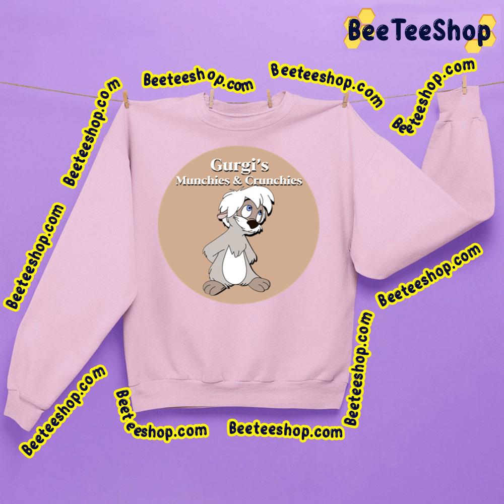 Gurgi's Munchies And Crunchies Trending Unisex Sweatshirt Gurgi's Munchies And Crunchies Trending Unisex Sweatshirt