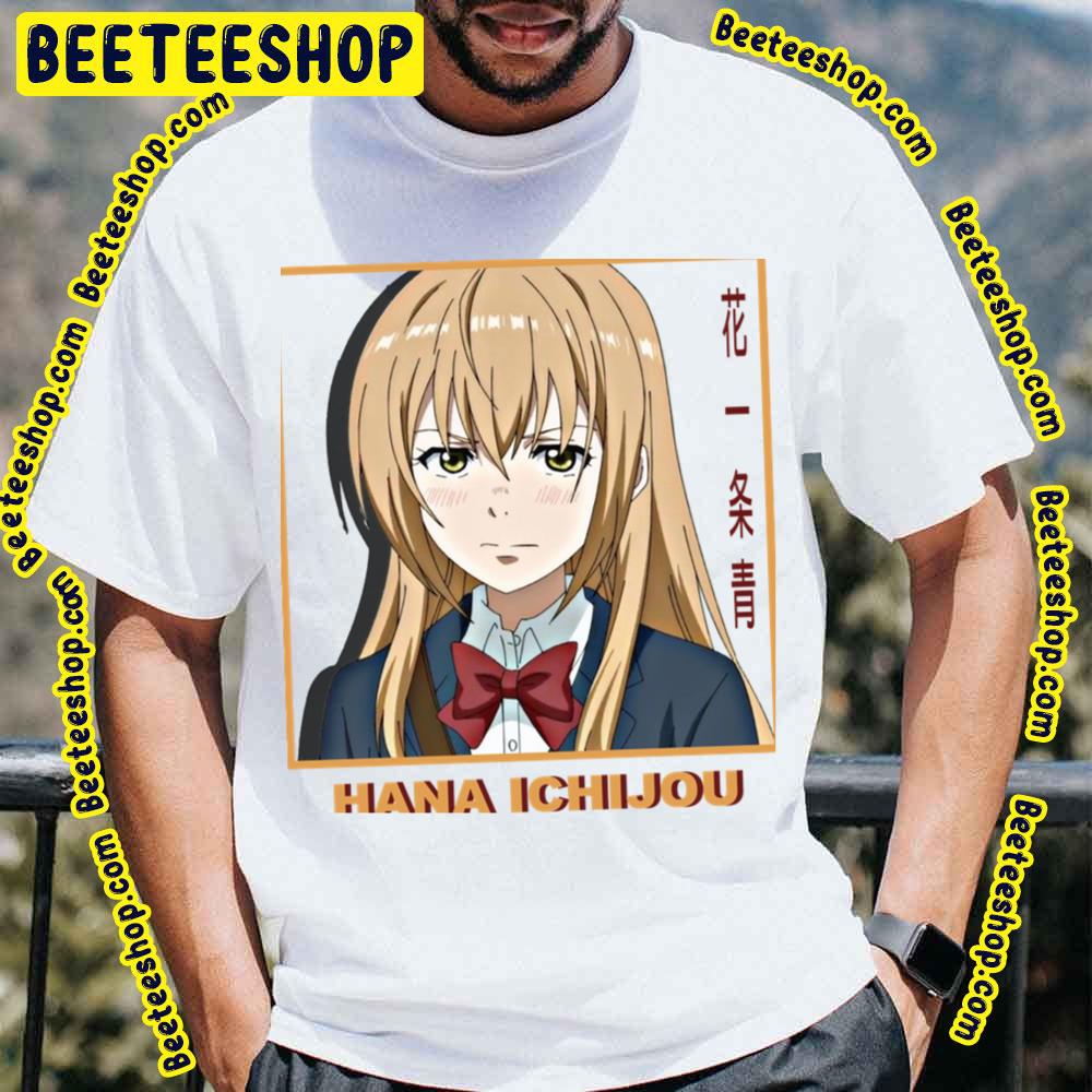 Hana Ichijou Aoashi Cute Art Trending Unisex T-Shirt Hana Ichijou Aoashi Cute Art Trending Unisex T-Shirt