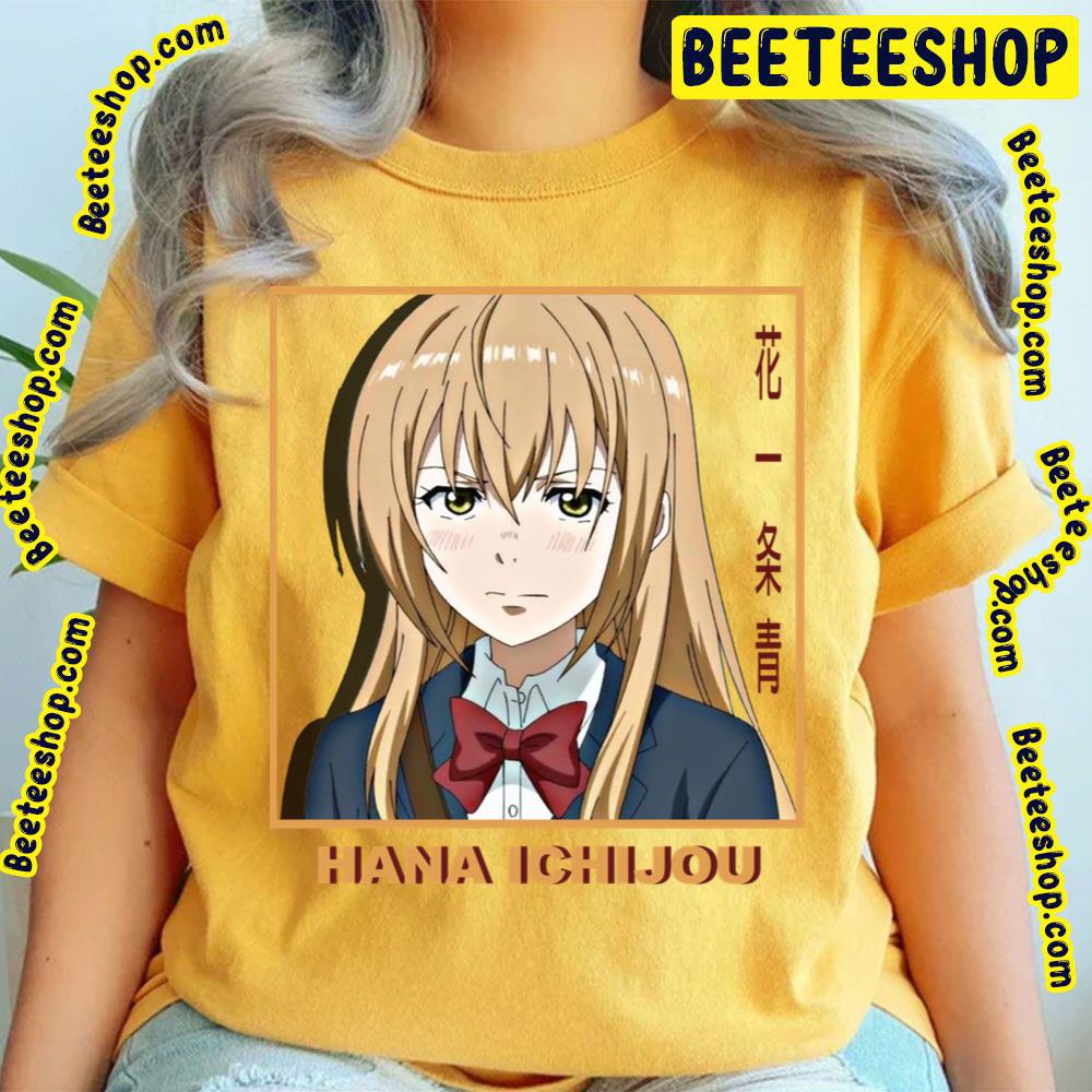 Hana Ichijou Aoashi Cute Art Trending Unisex T-Shirt Hana Ichijou Aoashi Cute Art Trending Unisex T-Shirt