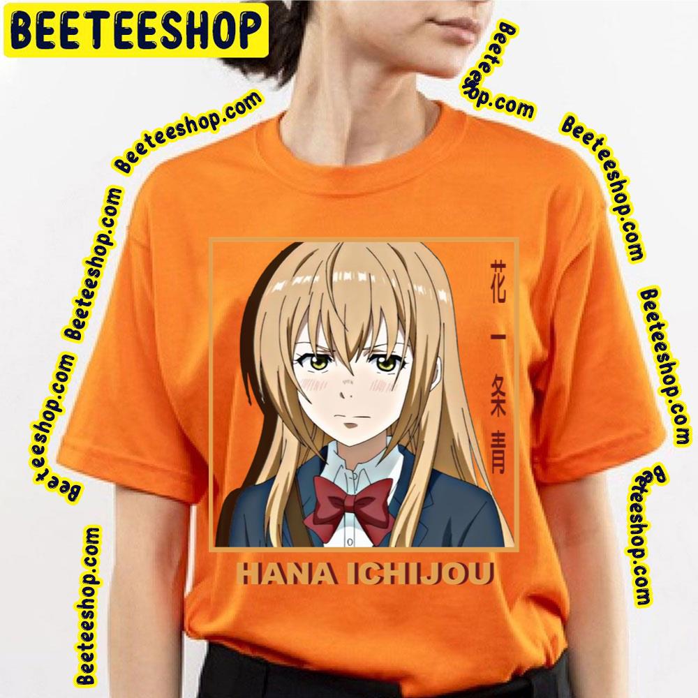 Hana Ichijou Aoashi Cute Art Trending Unisex T-Shirt Hana Ichijou Aoashi Cute Art Trending Unisex T-Shirt