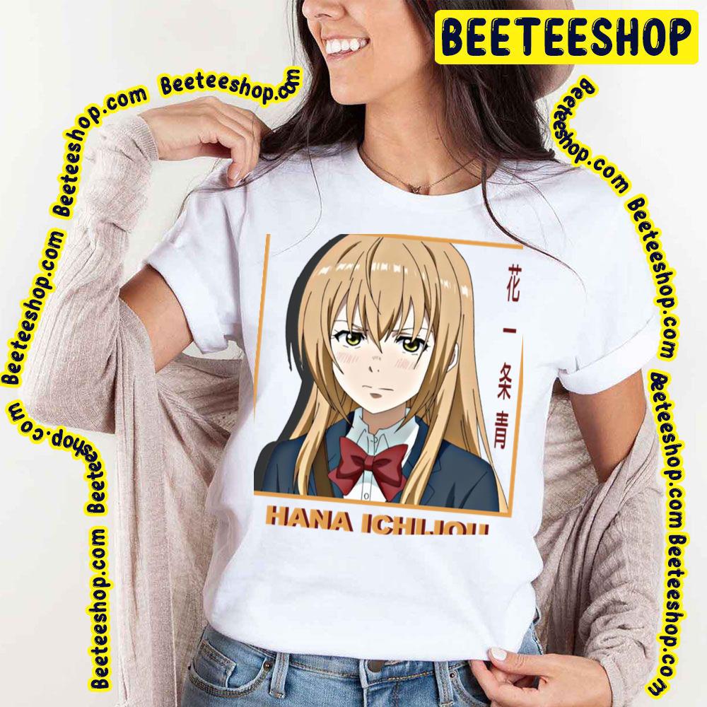 Hana Ichijou Aoashi Cute Art Trending Unisex T-Shirt Hana Ichijou Aoashi Cute Art Trending Unisex T-Shirt