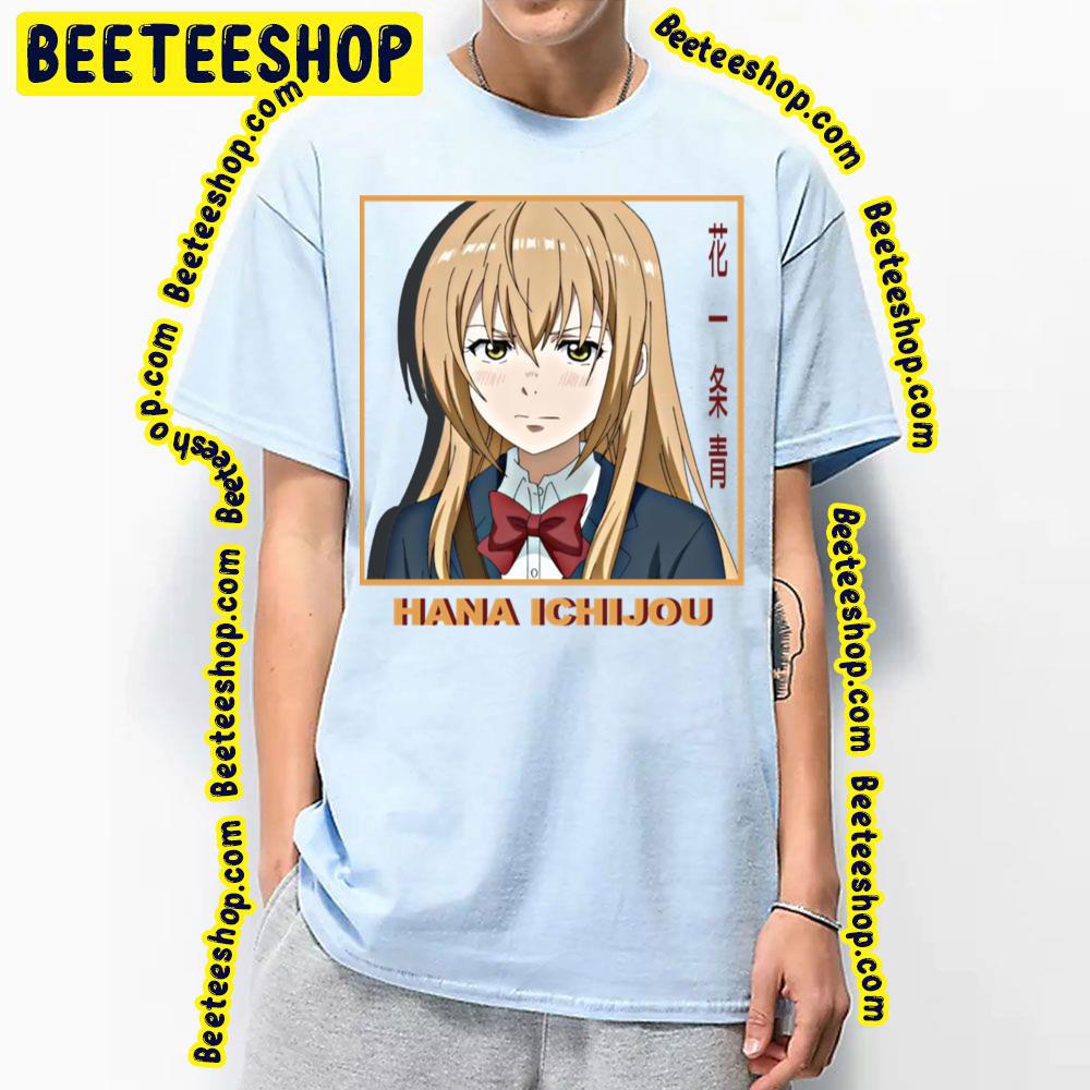 Hana Ichijou Aoashi Cute Art Trending Unisex T-Shirt Hana Ichijou Aoashi Cute Art Trending Unisex T-Shirt