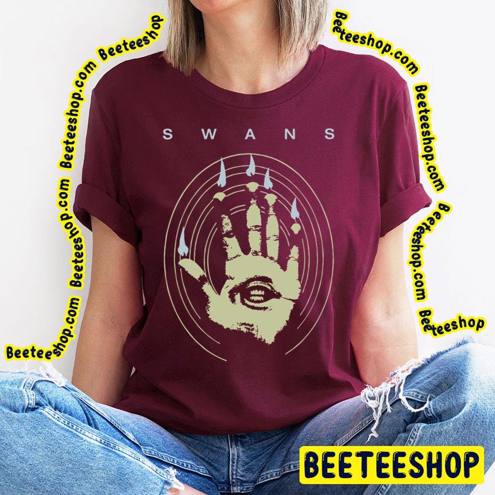 Hand Swans Trending Unisex T-Shirt Hand Swans Trending Unisex T-Shirt