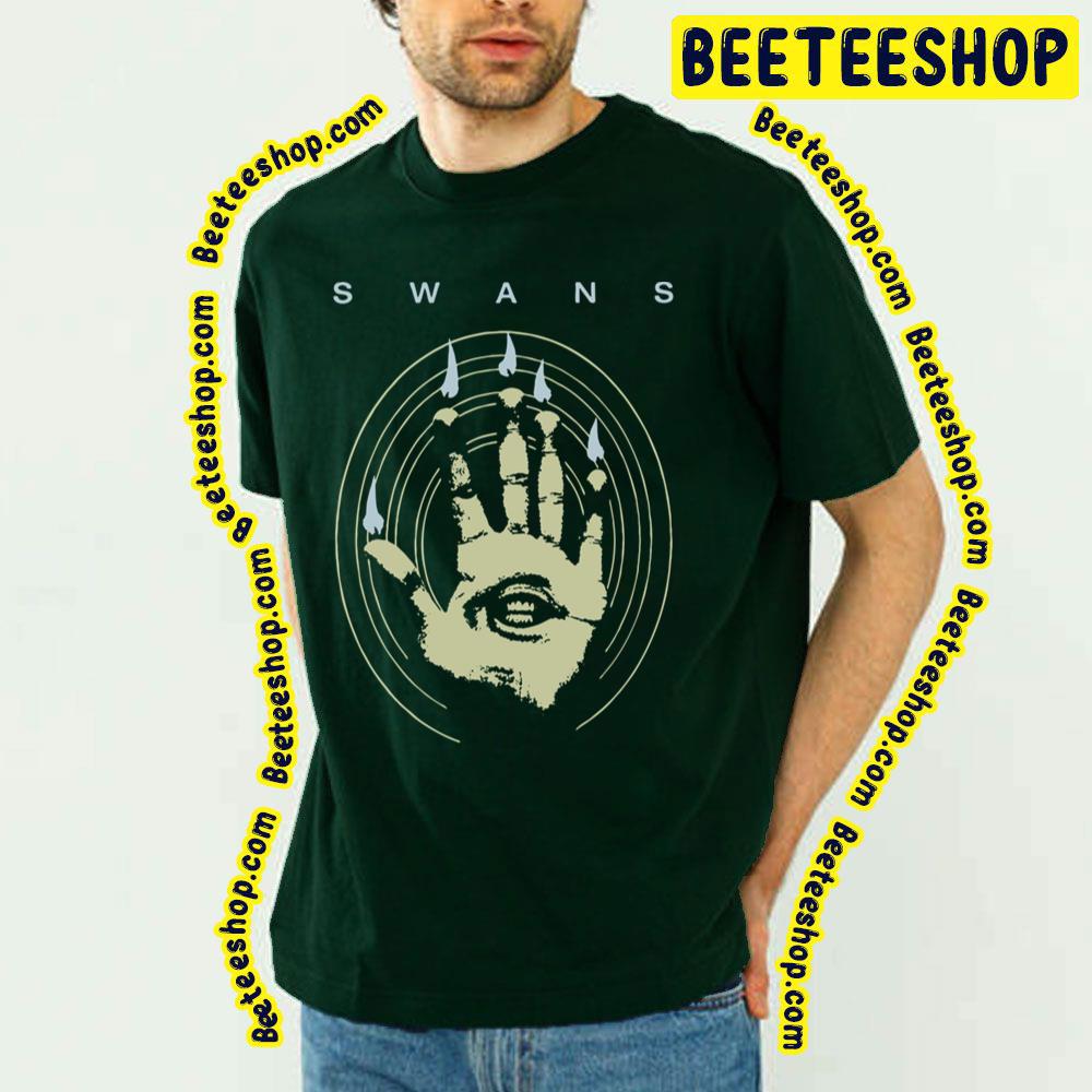 Hand Swans Trending Unisex T-Shirt Hand Swans Trending Unisex T-Shirt