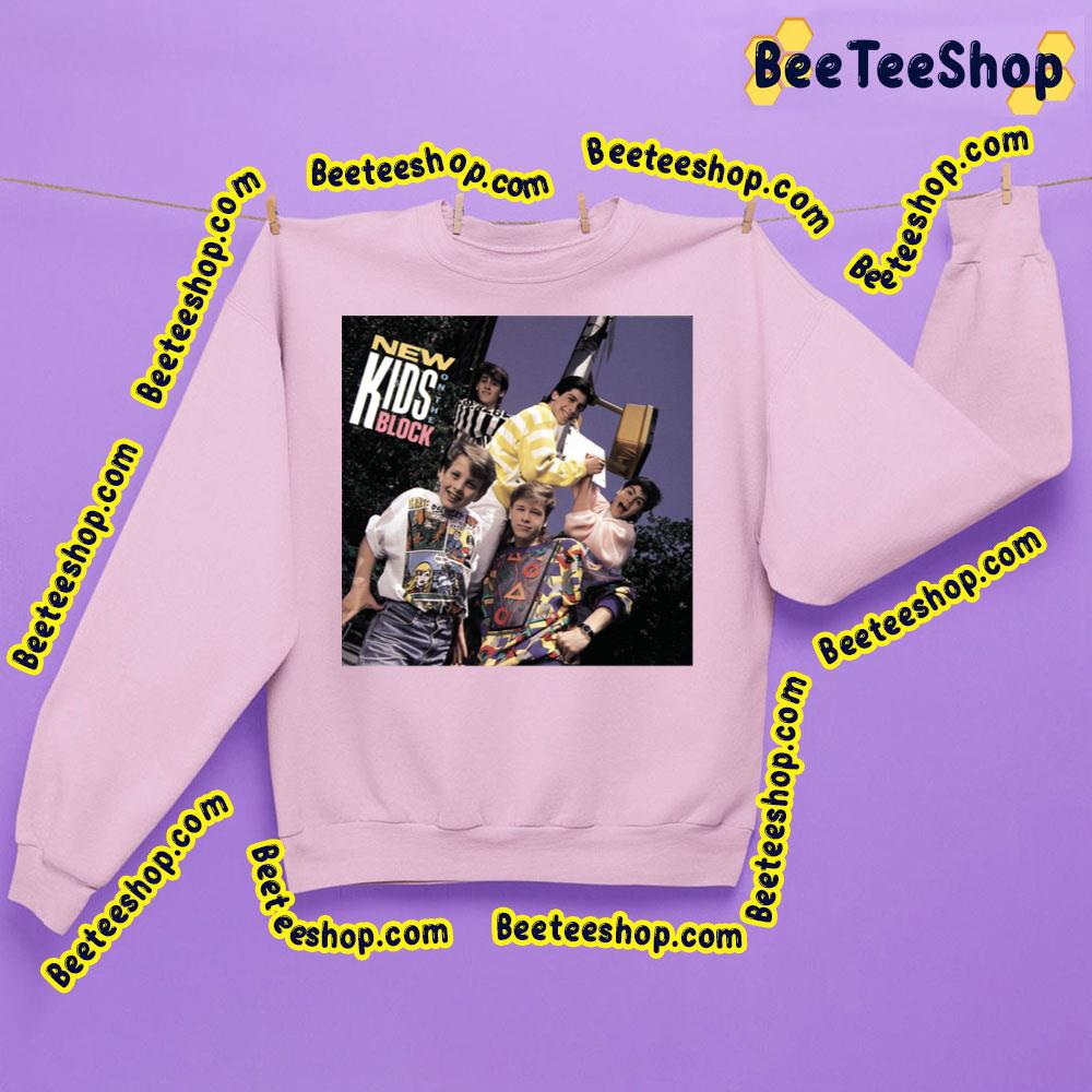 Hanging New Kids On The Block Trending Unisex Sweatshirt Hanging New Kids On The Block Trending Unisex Sweatshirt