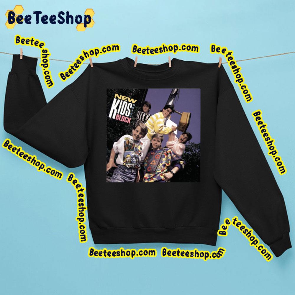 Hanging New Kids On The Block Trending Unisex Sweatshirt Hanging New Kids On The Block Trending Unisex Sweatshirt