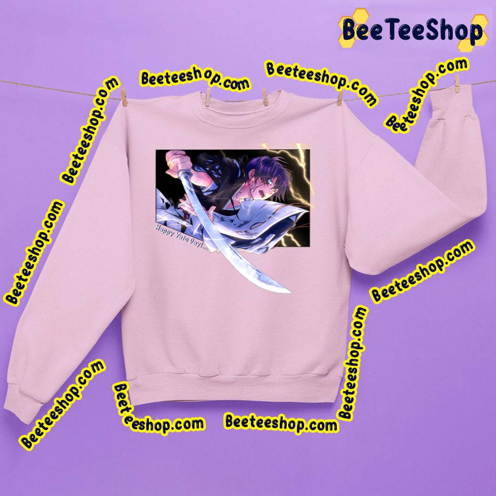 Happy Yato Day Noragami Trending Unisex Sweatshirt Happy Yato Day Noragami Trending Unisex Sweatshirt