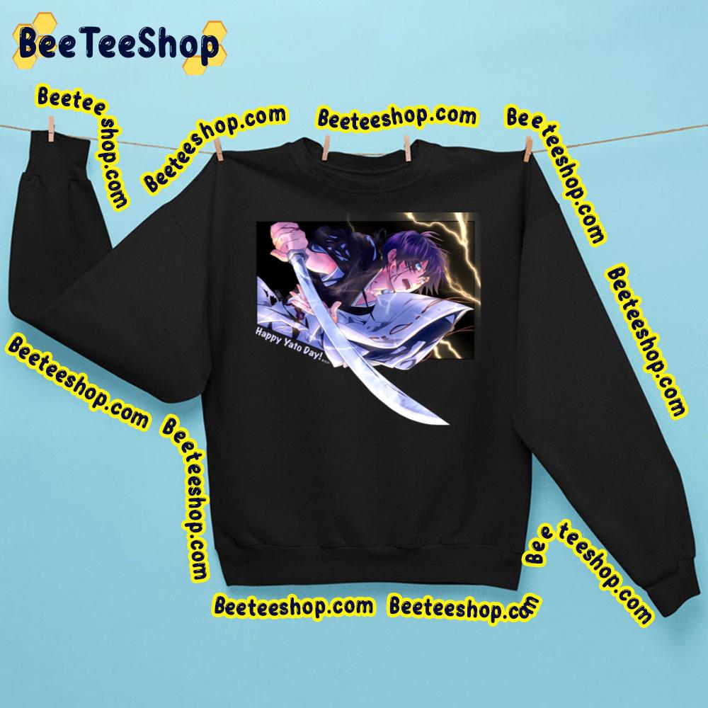 Happy Yato Day Noragami Trending Unisex Sweatshirt Happy Yato Day Noragami Trending Unisex Sweatshirt