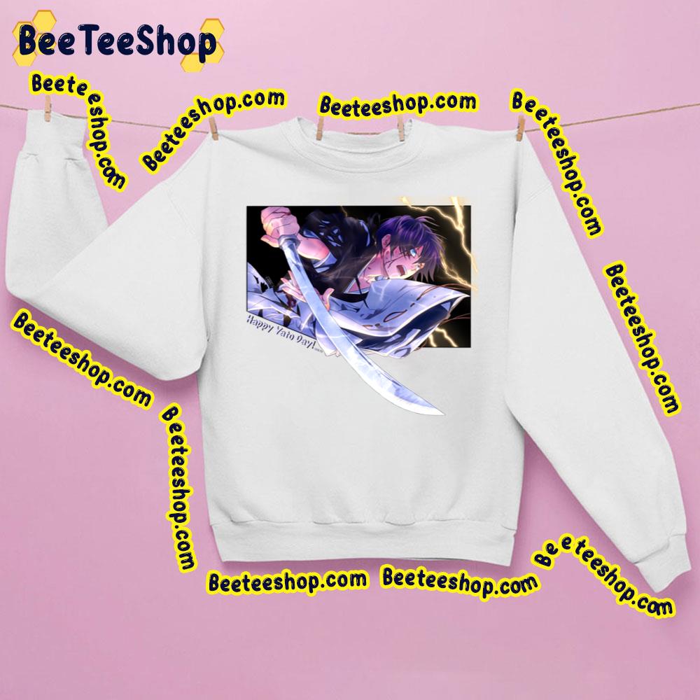 Happy Yato Day Noragami Trending Unisex Sweatshirt Happy Yato Day Noragami Trending Unisex Sweatshirt