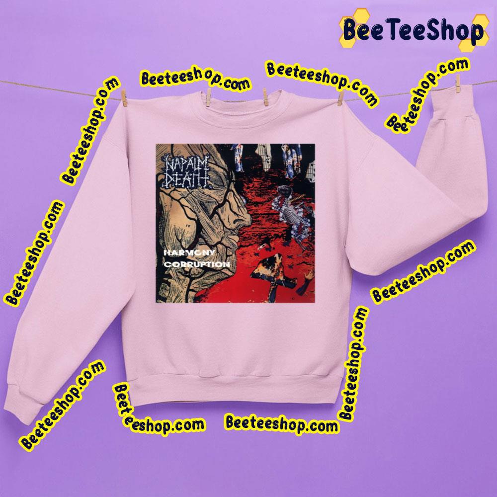 Harmony Corruption Napalm Death Trending Unisex Sweatshirt Harmony Corruption Napalm Death Trending Unisex Sweatshirt