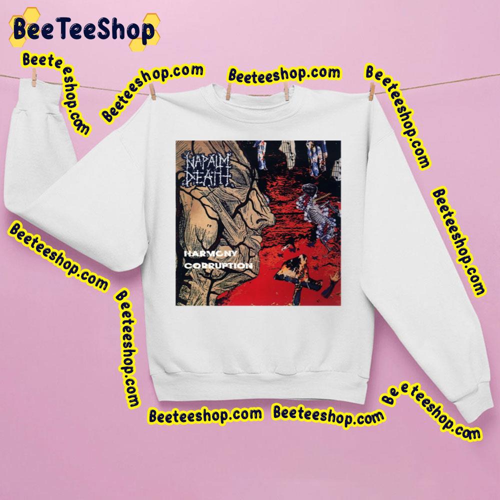 Harmony Corruption Napalm Death Trending Unisex Sweatshirt Harmony Corruption Napalm Death Trending Unisex Sweatshirt