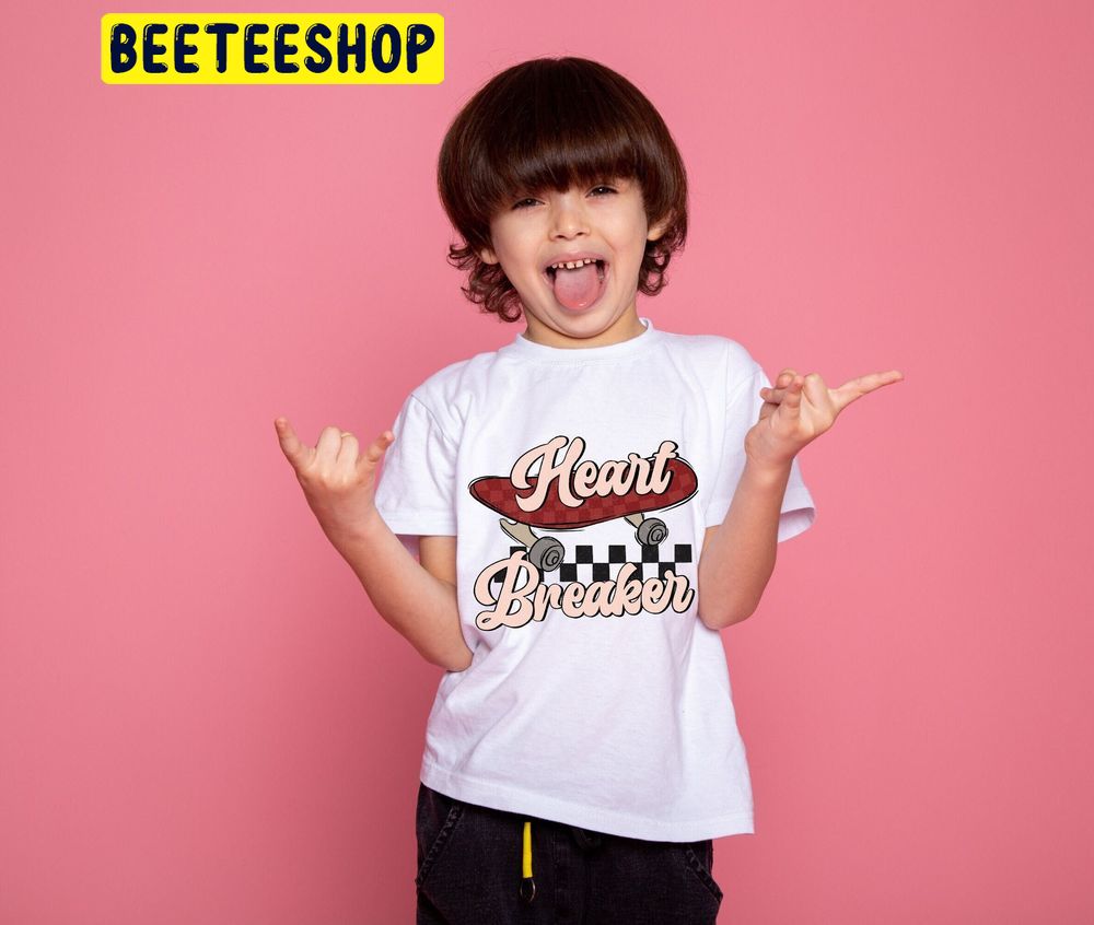 Heart Breaker Valentine Trending Unisex Shirt Heart Breaker Valentine Trending Unisex Shirt