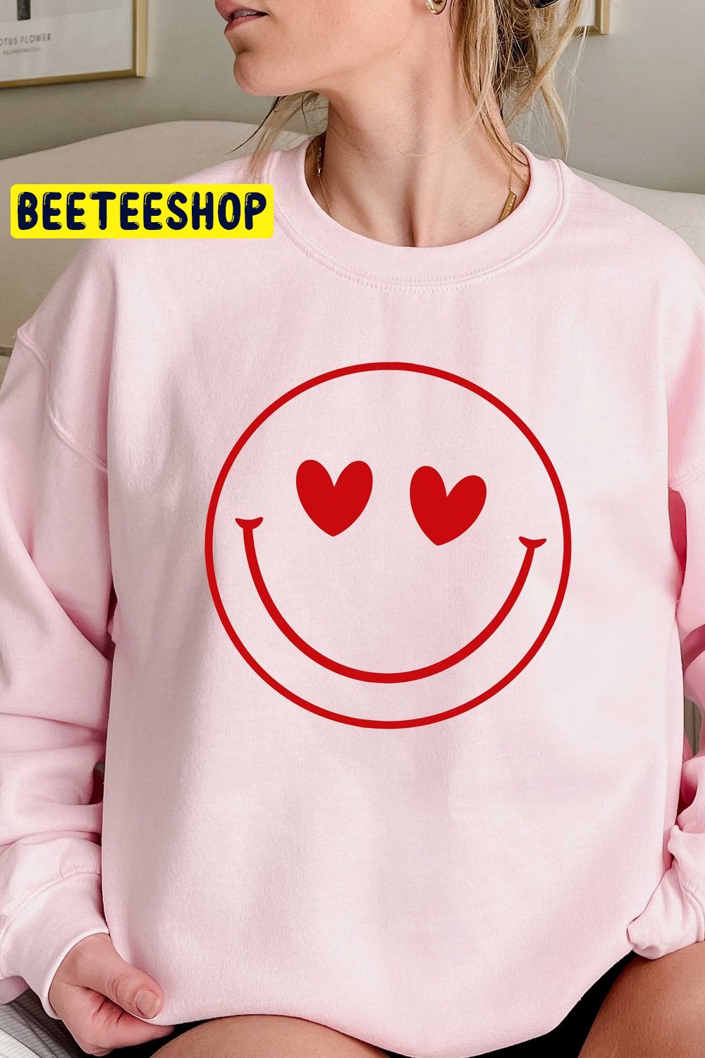 Heart Face Valentines Day Trending Unisex Shirt Heart Face Valentines Day Trending Unisex Shirt