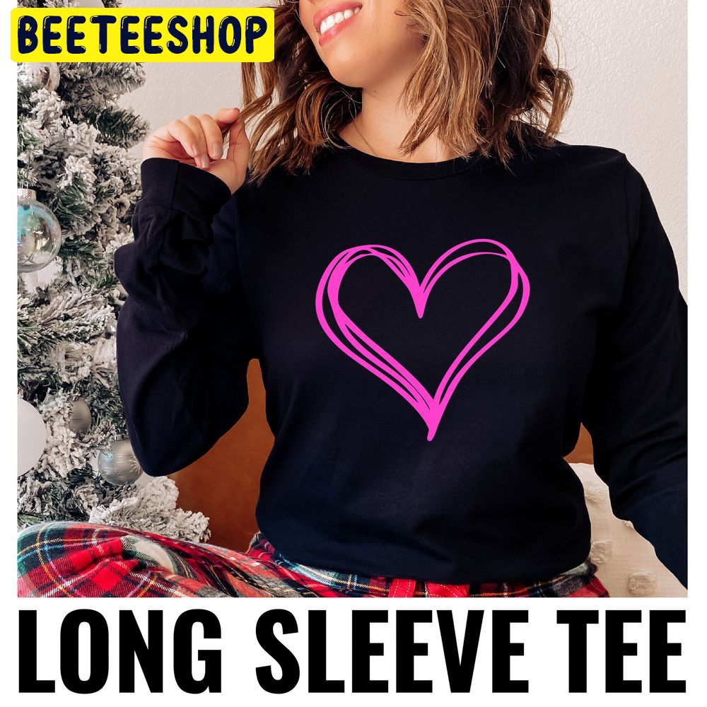 Heart Valentines Trending Unisex Shirt Heart Valentines Trending Unisex Shirt