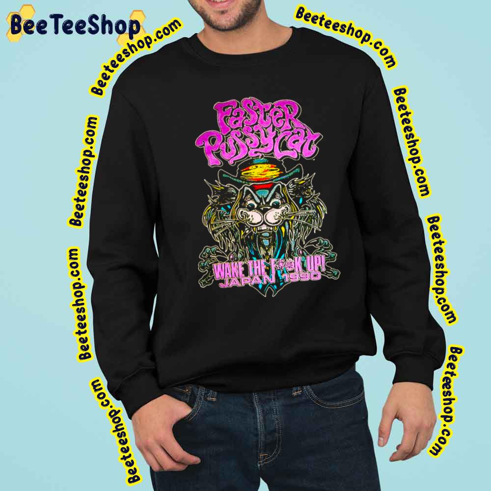 Heavy Faster Pussycat Trending Unisex Sweatshirt Heavy Faster Pussycat Trending Unisex Sweatshirt