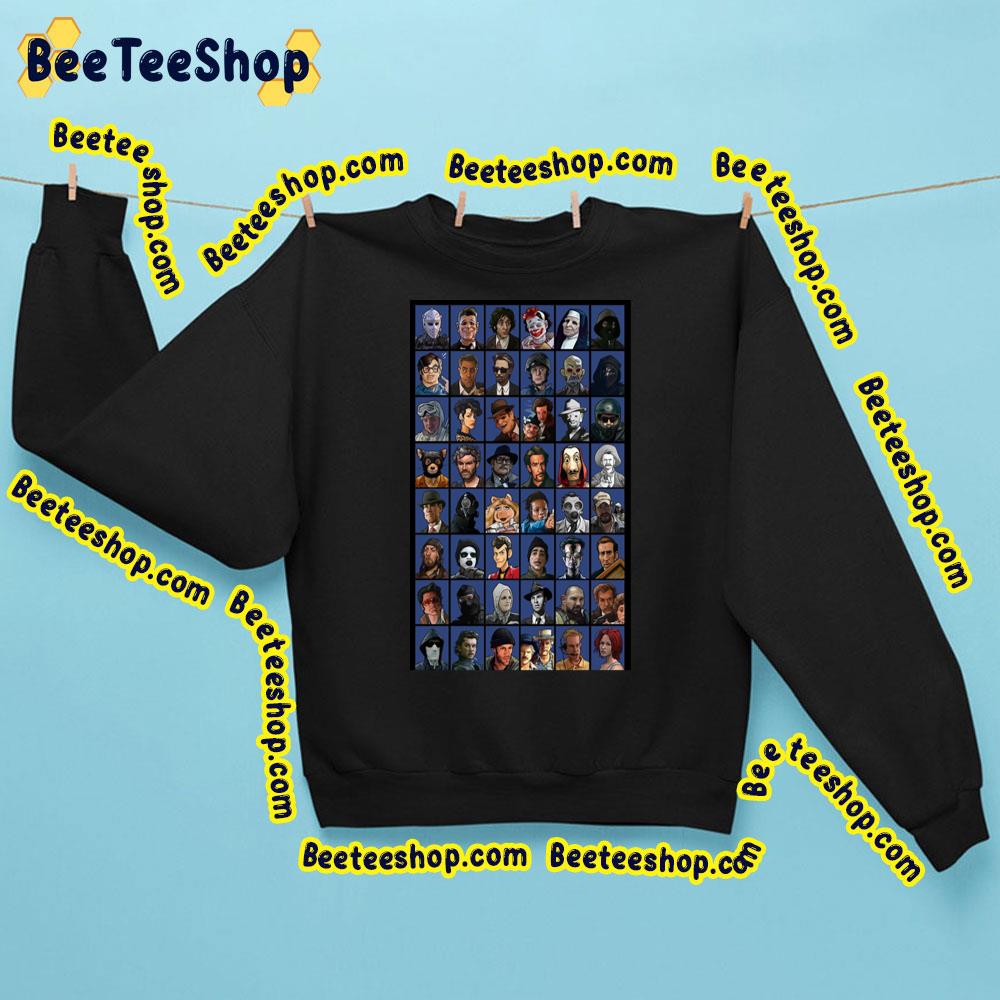 Heisters Characters Trending Unisex Sweatshirt Heisters Characters Trending Unisex Sweatshirt