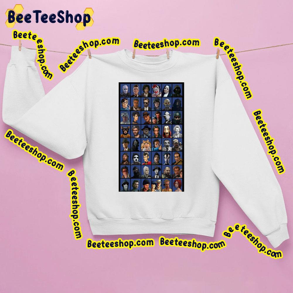 Heisters Characters Trending Unisex Sweatshirt Heisters Characters Trending Unisex Sweatshirt