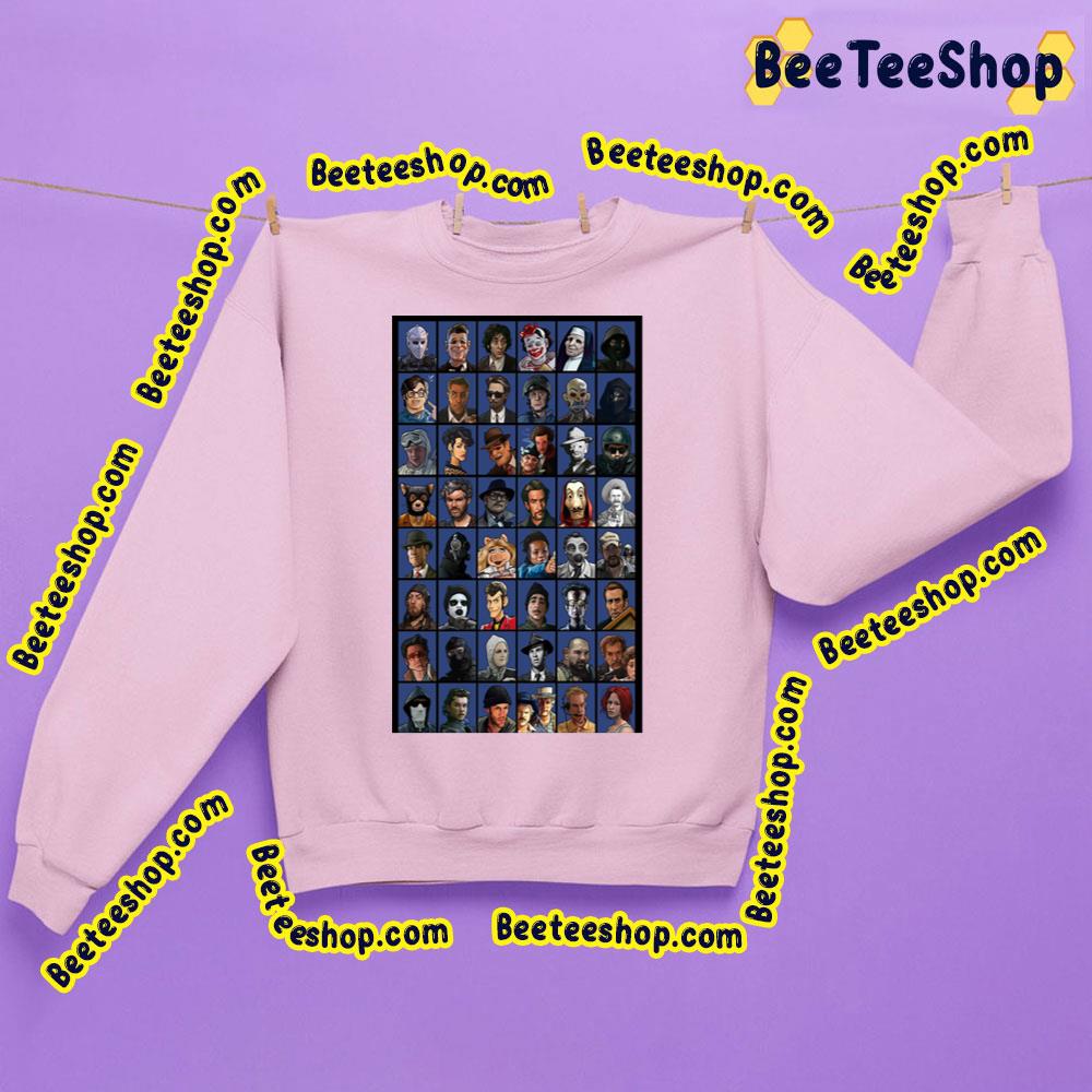 Heisters Characters Trending Unisex Sweatshirt Heisters Characters Trending Unisex Sweatshirt