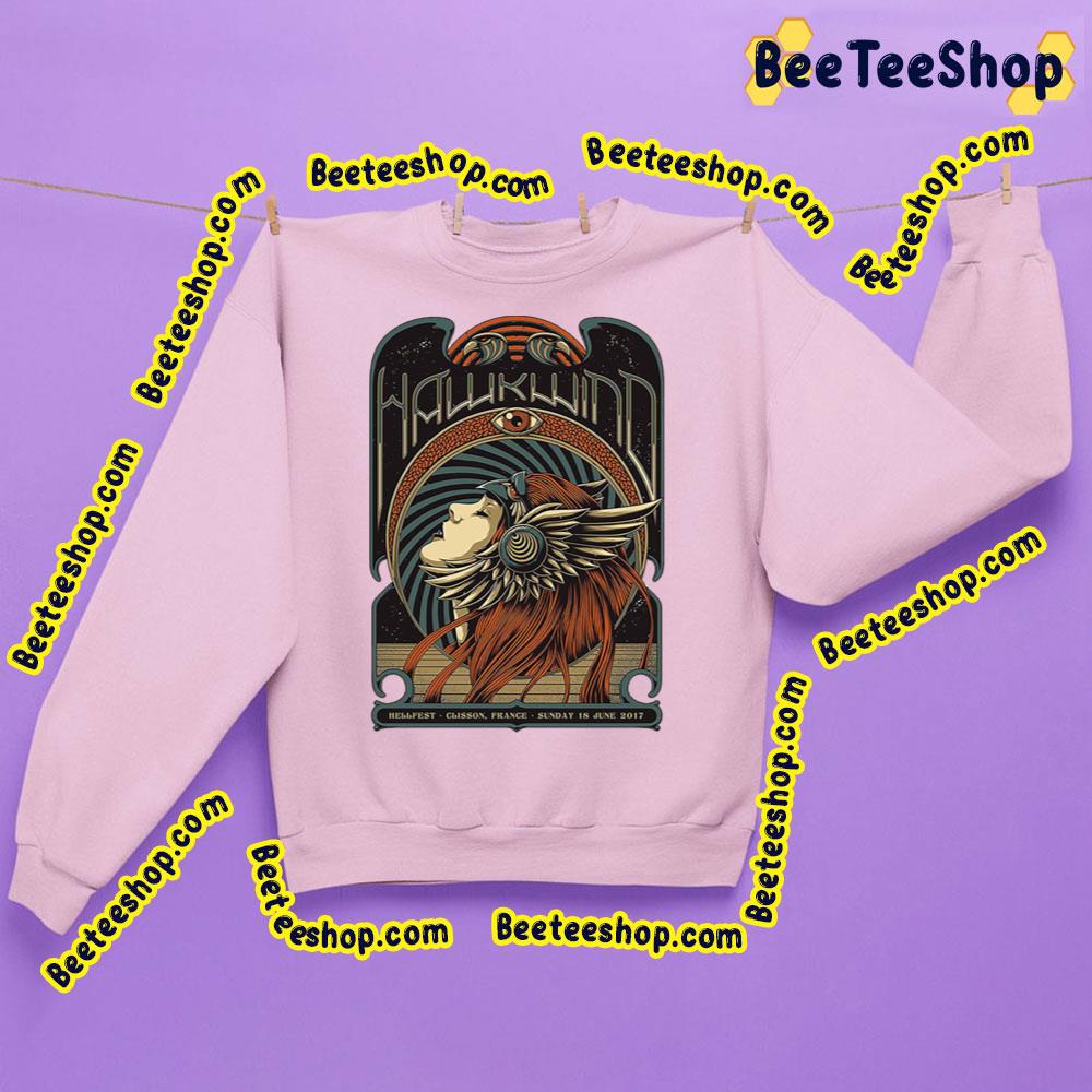 Hellfest Hawkwind Trending Unisex Sweatshirt Hellfest Hawkwind Trending Unisex Sweatshirt